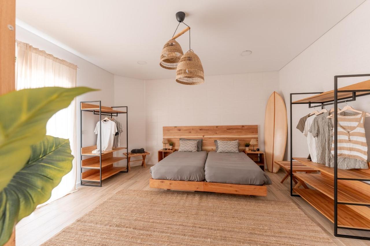 Eco Surflodge Azores Ribeira Grande Buitenkant foto
