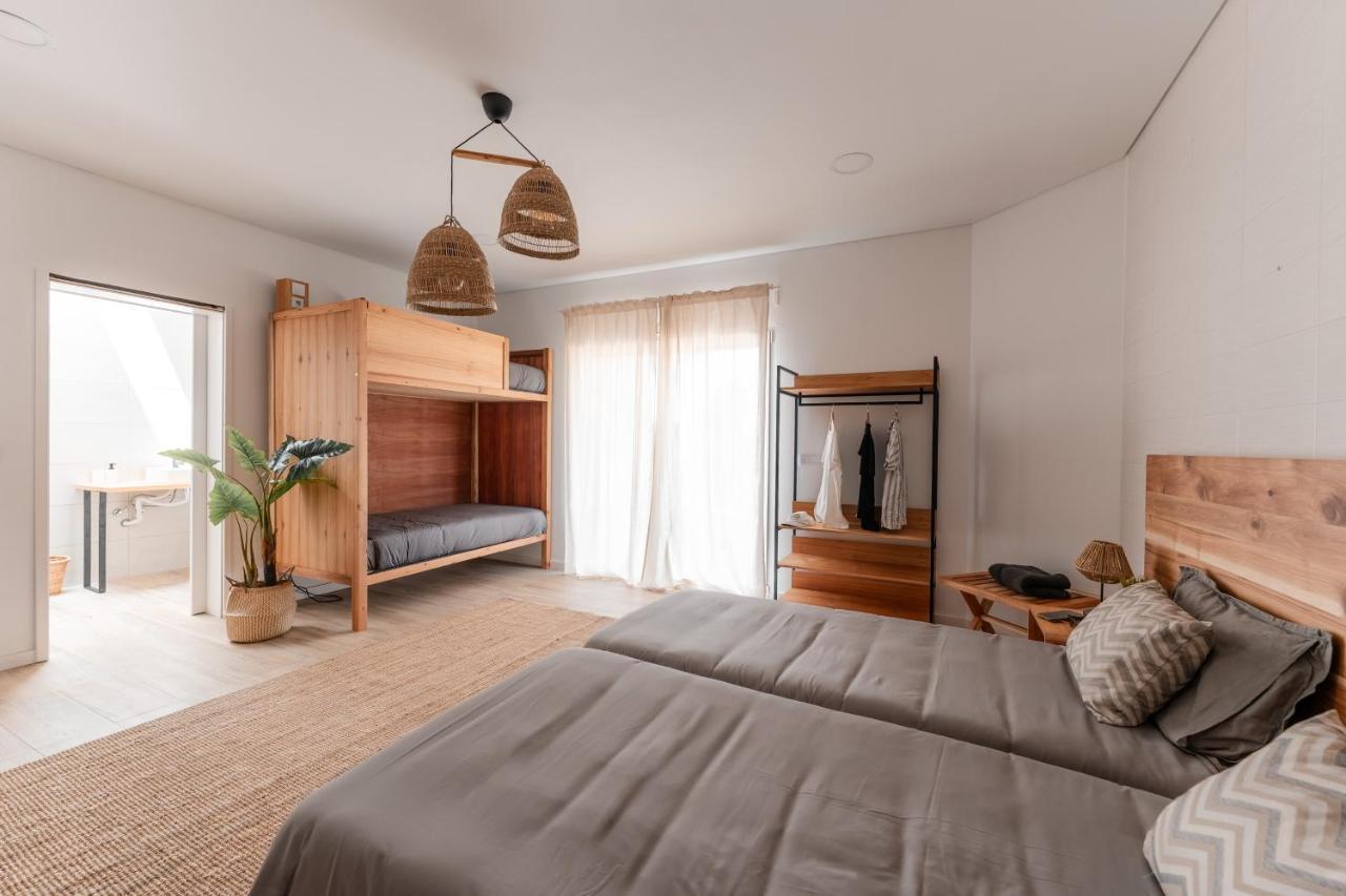 Eco Surflodge Azores Ribeira Grande Buitenkant foto