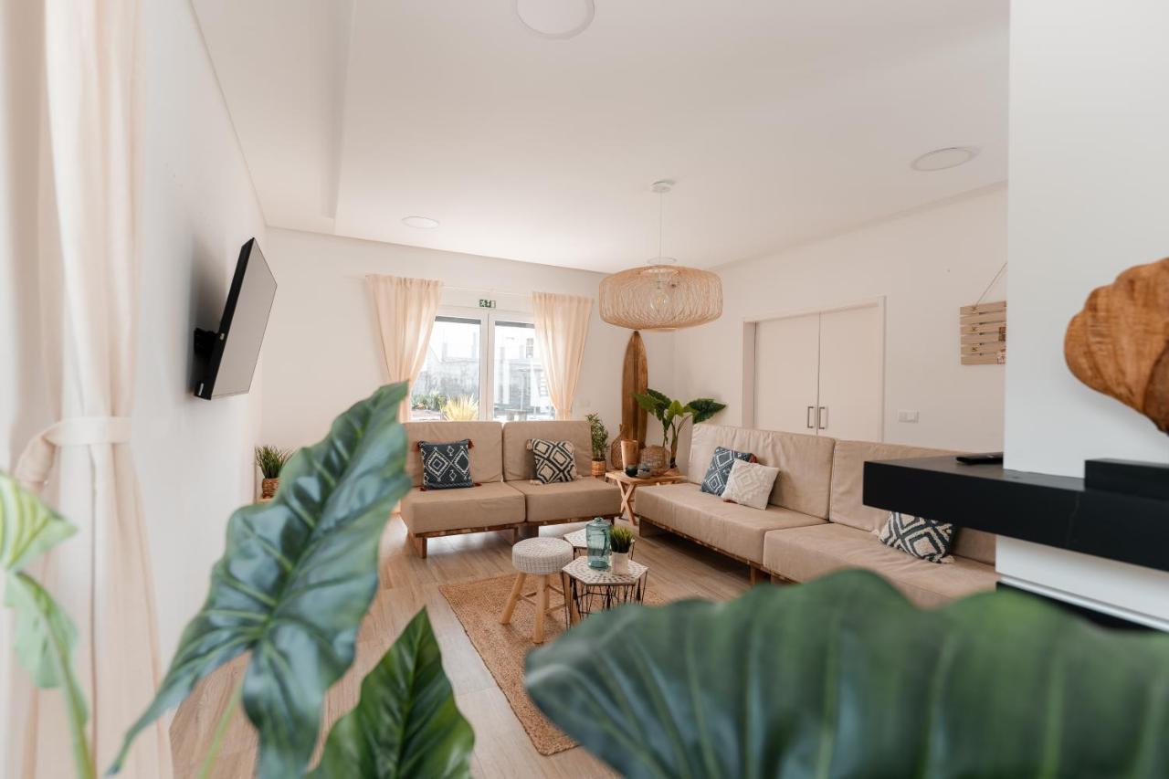Eco Surflodge Azores Ribeira Grande Buitenkant foto